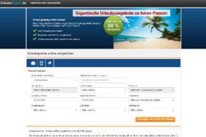 Logo de UrlaubsGigant - Urlaubspreise online vergleichen